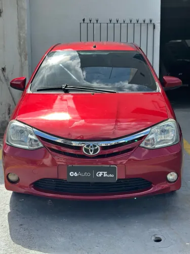 Toyota Etios XLS 1.5 Flex 16V 5P Mec. 2014
