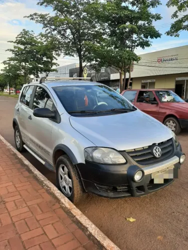 Volkswagen Crossfox 1.6 MI Total Flex 8V 5P 2008