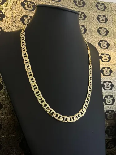 Corrente Mariner Maciça em Ouro 18k 750