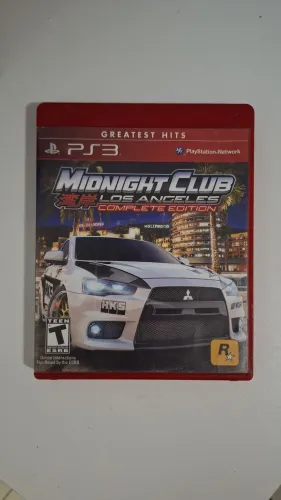 Midnight Club Los Angeles 