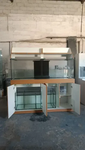 Aquário 180x60x60 (vidro 10mm) Projeto Premium Completo