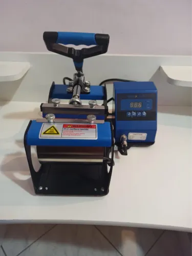Prensa Térmica Para Canecas de Sublimação 