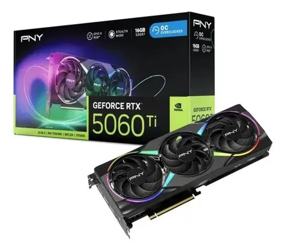5060 ti 8gb 4 meses de uso Caixa Nf Garantia