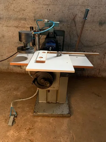 Furadeira horizontal ROCCO pneumática 3 Furações