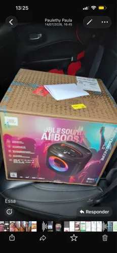 Caixa de som JBL PARTYBOX ENCORE 2