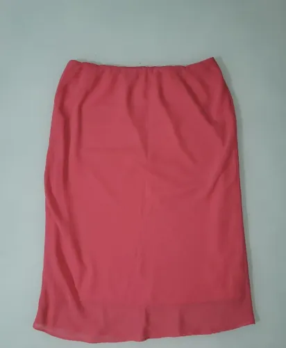 Saia rosa plus size - Usada
