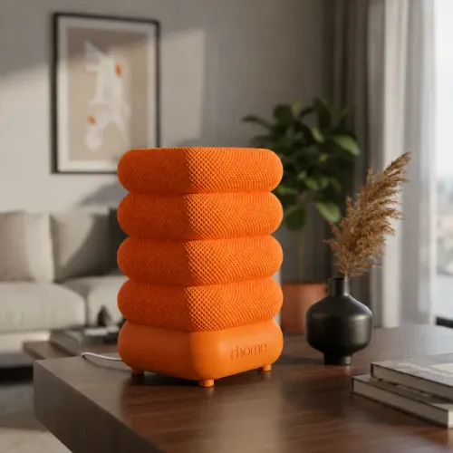 Luminária de Mesa e Abajur Moderno Decorativo