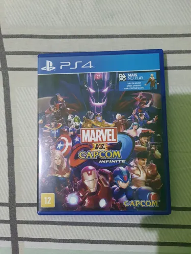 Jogo de PS4 - Marvel vs Capcom