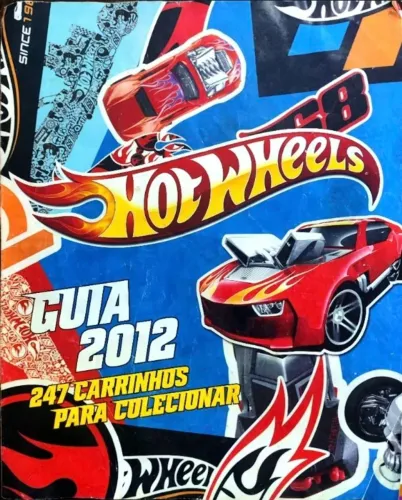Guia Oficial de 2012 Hotwheels. 20,00