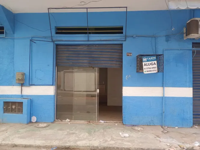 Loja comercial - 25m² - no Centro de São João - Próximo ao shopping Via Pavuna
