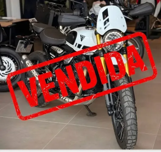 *VENDIDA* Triumph Scrambler 400 XC - 2026 / com apenas 1137km rodados