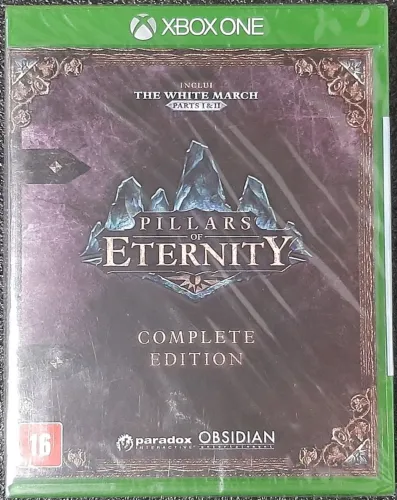 Pillars of eternity completo edition xbox one lacrado