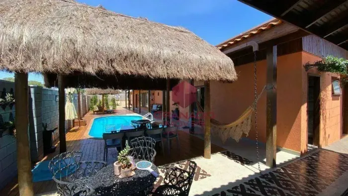 Chácara com 4 dormitórios, 700 m² - venda por R$ 750.000,00 ou aluguel por R$ 3.500,00/mês