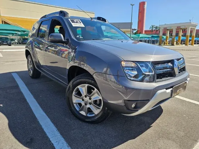 Renault Duster Dynamique 2.0 Hi-flex 16V Aut. 2019
