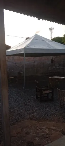 ALUGUEL DE TENDA PIRAMIDAL 5x5
