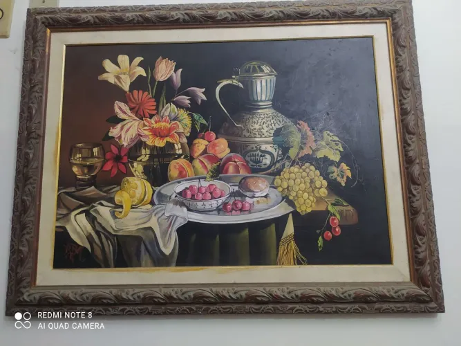 Quadro Artista Romano catalogado