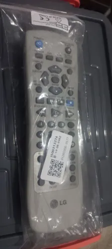 Controle dvd c/ vhs 596-b novo original