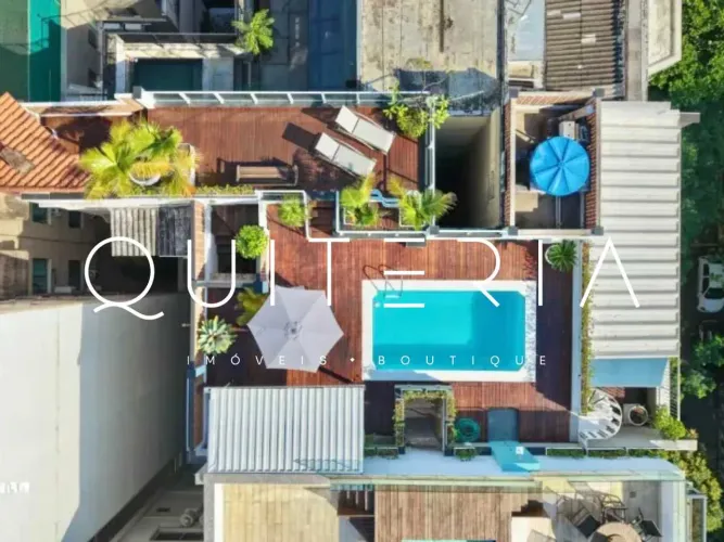 Cobertura triplex para locação em Ipanema Rua Redentor, 3 quartos, 1 suíte, 2 vagas