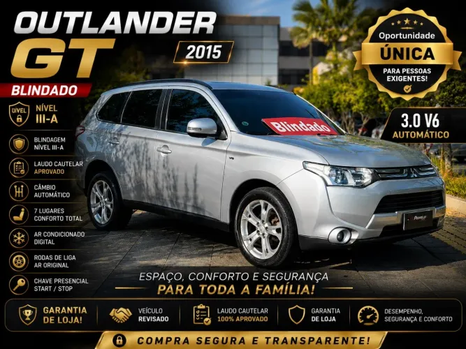 Mitsubishi Outlander 3.0/ GT 3.0 V6 Aut. 2015
