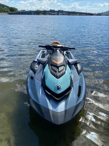 Jet Ski Sea Doo Gti com Som & Carreta 2024.