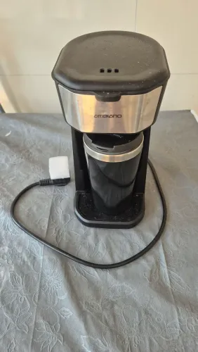 Máquina de café, TOP para copo individual 