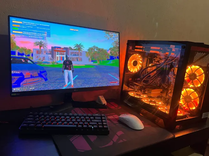 SETUP GAMER COMPLETO (NOV/2025) - RTX 5060 + R7 5700X