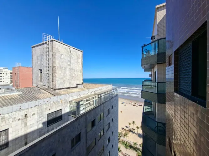 Locação | 2 dorms com vista mar bairro Aviação