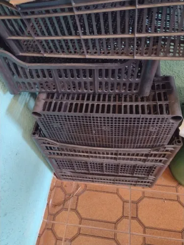 Caixas de plástico