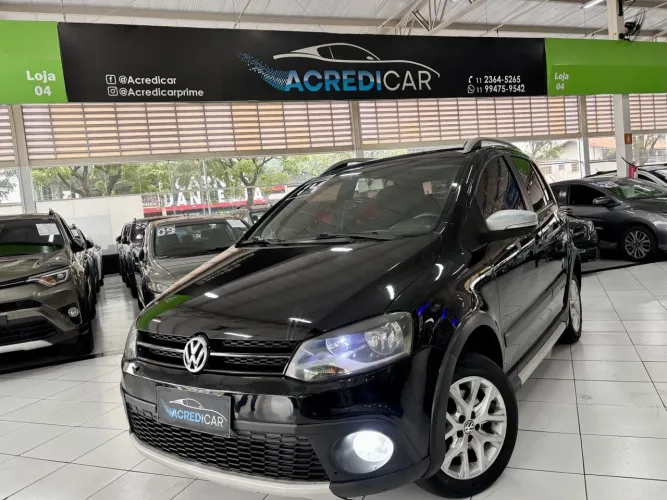 Volkswagen Crossfox 1.6 MI Total Flex 8V 5P 2014