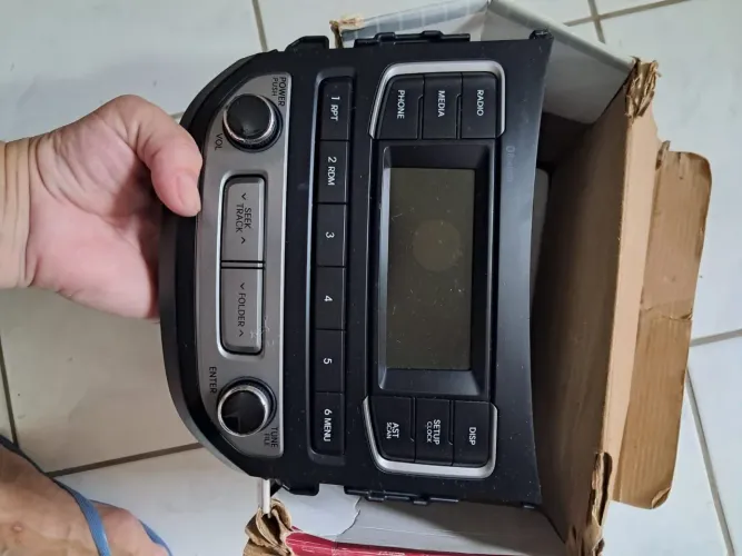 Som automotivo hb20 2017 