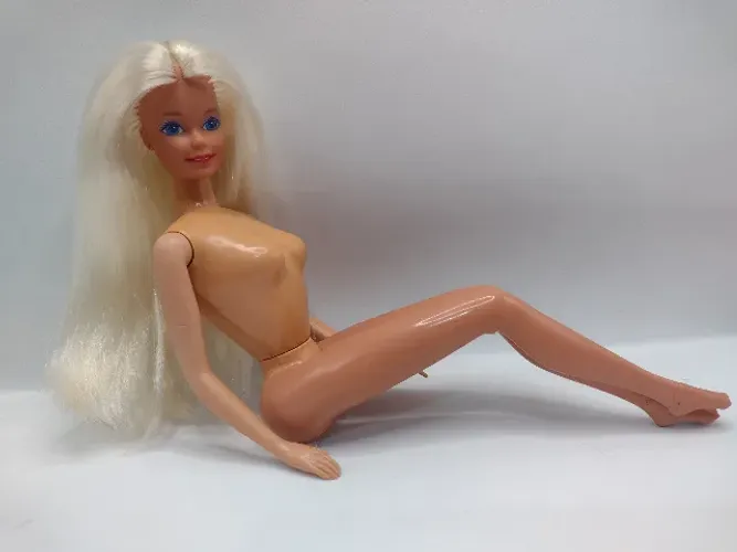 Boneca Barbie Estrela Reaproveitamento