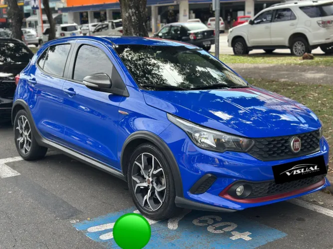 Fiat Argo HGT 1.8 16V Flex Aut. 2018