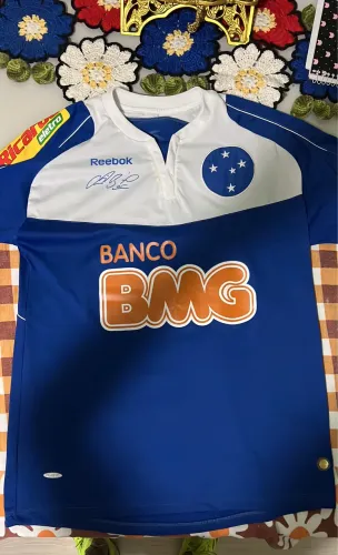 Camisa Cruzeiro Fábio 2010