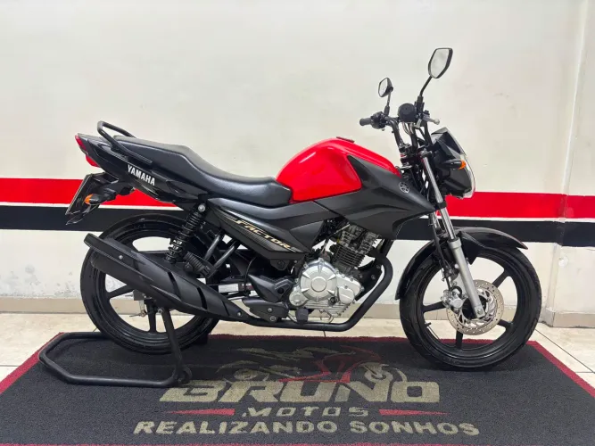 YAMAHA FACTOR 125 2022 (DIVIDO 21x CARTAO )