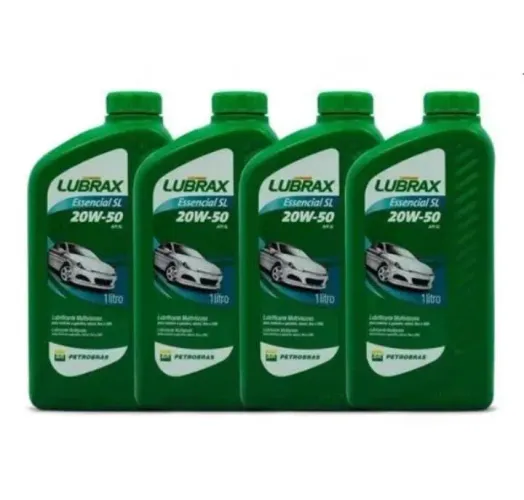Óleo lubrax essencial 20w50 
