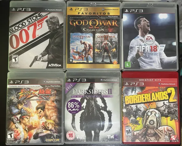 JOGOS DE PS3 - ALGUNS RAROS