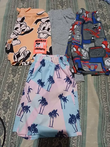 Kit de Bermudas infantil.