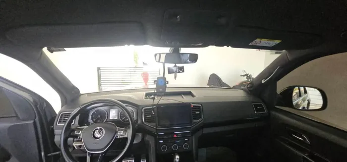 AMAROK - COLUNA PARA TWEETER - DIRECIONAMENTO CENTRALIZADO