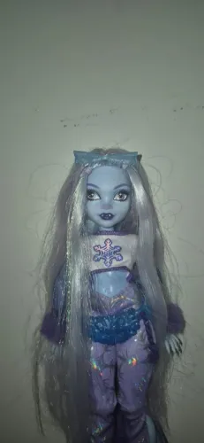 monster high abbey g3 completa