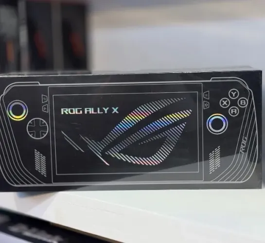 Asus Rog Ally X Z1 Extreme Novo 