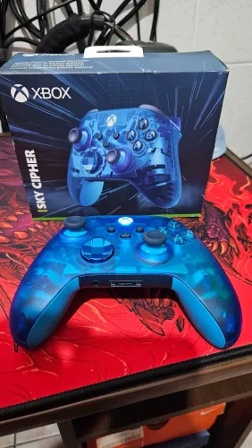 Controle Xbox Series/One Edição Sky Cipher