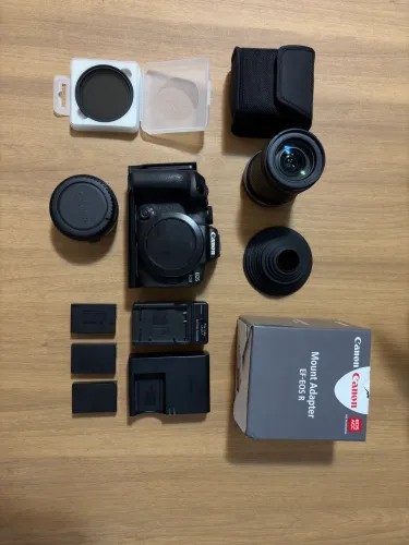Cânon R10 Kit fotógrafo e videomaker