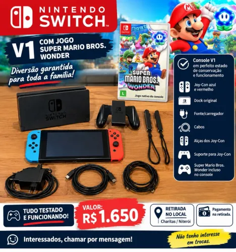 Nintendo Switch V1