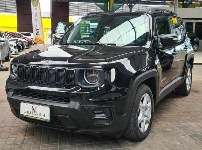 Jeep Renegade Sport T270 1.3 TB 4X2 Flex Aut. 2022