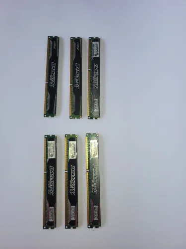 24GB DDR3L Crucial Ballistix Sport VLP 1600MHz CL9 Kit 6x4GB<br><br>Ou: