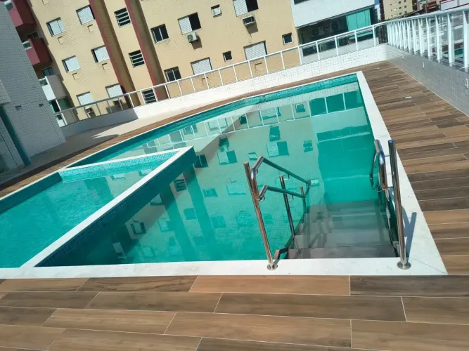 Imóvel para aluguel com 2 quartos em Guilhermina - Praia Grande - 2800 reais
