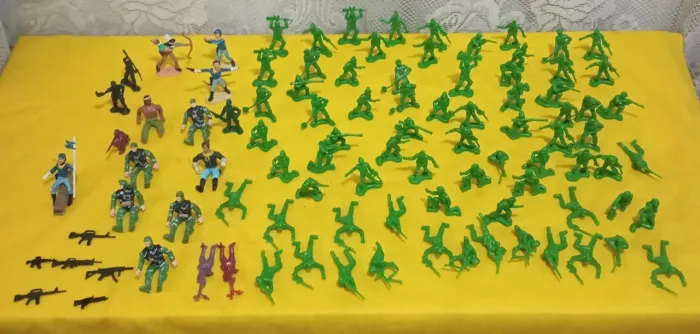 Lote de soldados toy story