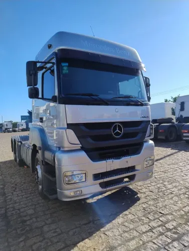 Mercedes 2536 trucado com retarder