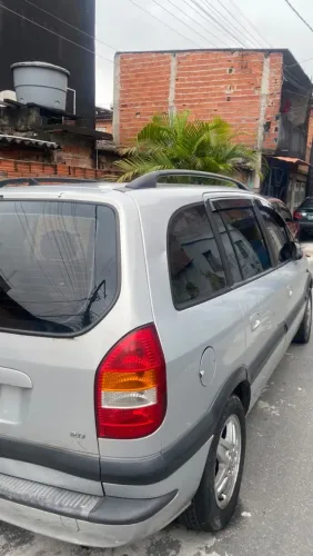 Chevrolet Zafira 2.0/ CD 2.0 16V MPFI 5P 2002