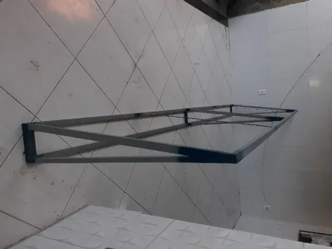 Estrutura metálica para Cobertura